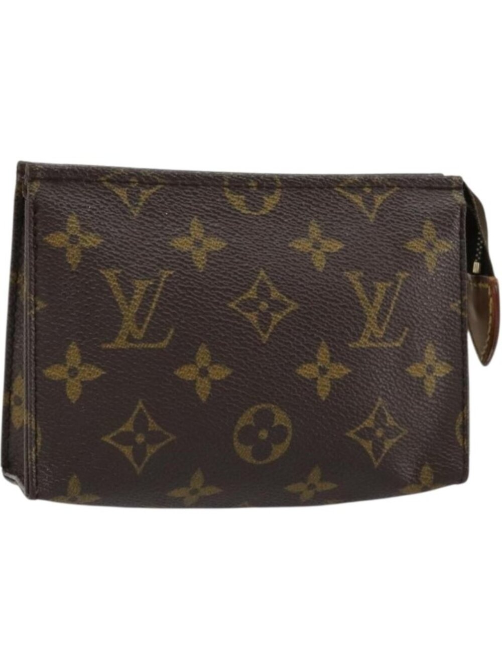 LOUIS VUITTON Monogram Poche Toilette 15 Pouch M47546